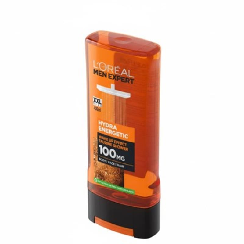 L'Oréal Men Expert Hydra Energetic Shower Gel Large XL 400ml