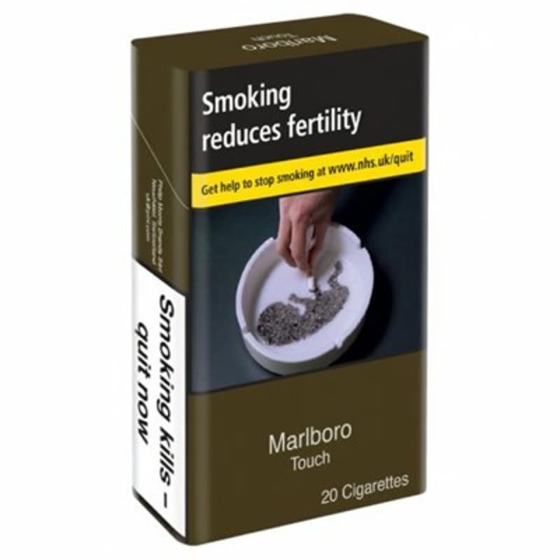 Marlboro Touch 20's