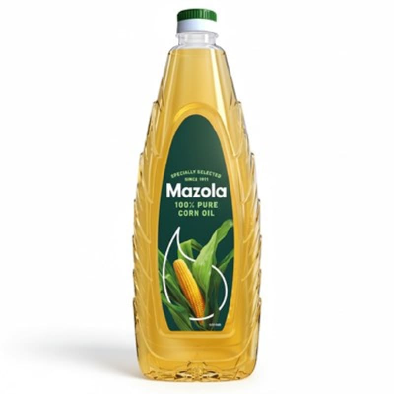 Mazola 100% Pure Corn Oil 1L