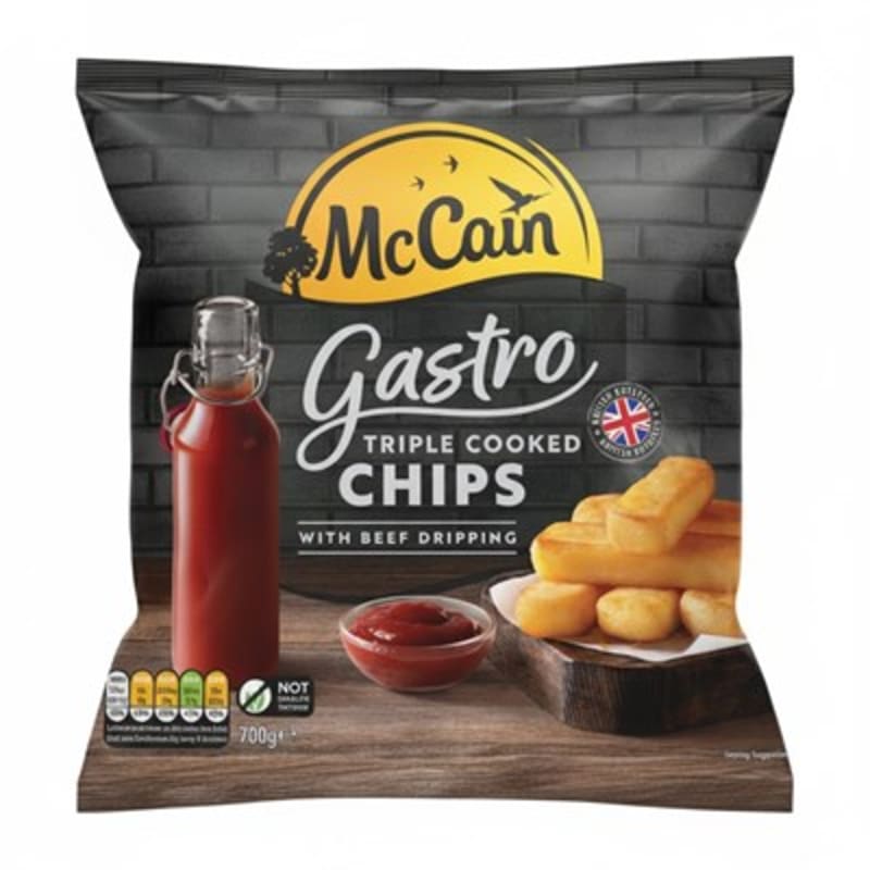 McCain Gastro Triple Cooked Chips 700g