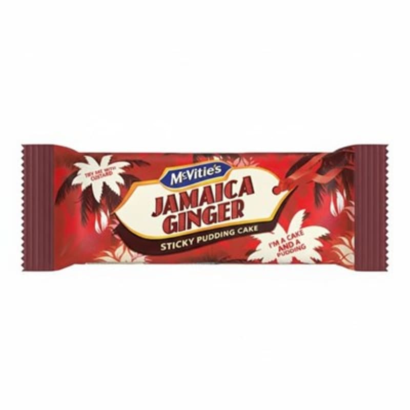 McVitie's Jamaica Ginger Sticky Pudding Cake