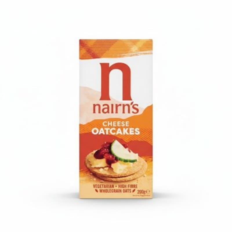 Nairn's Cheese Oatcakes 200g