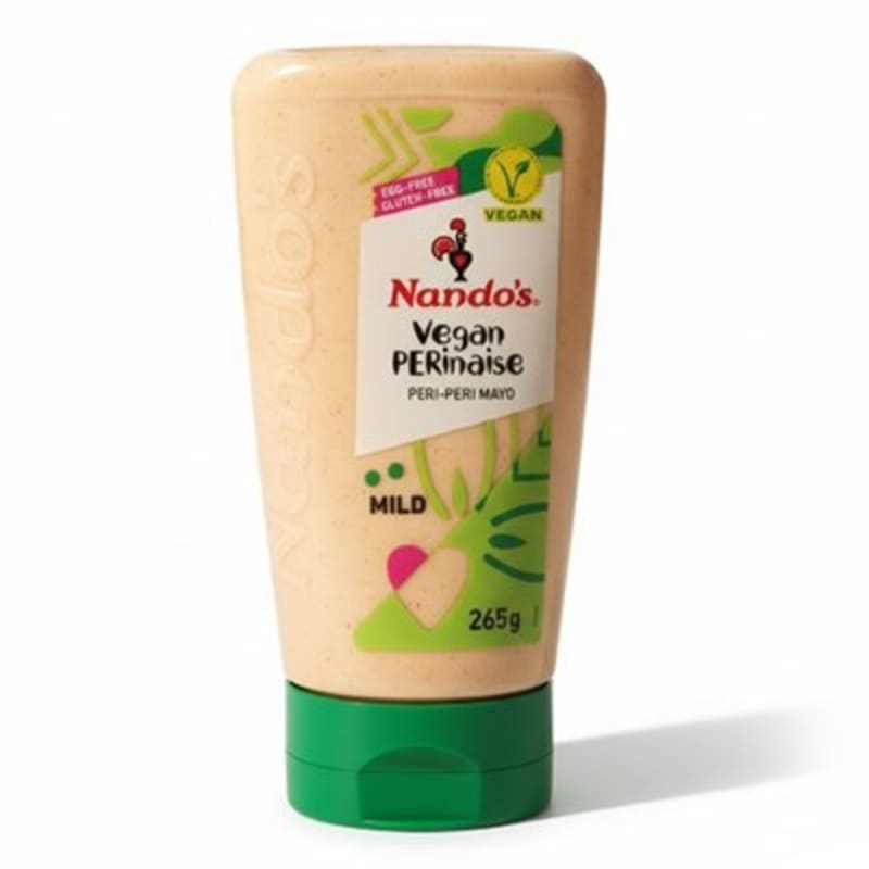 Nando's Vegan Perinaise Peri-Peri Mayo Mild 265g