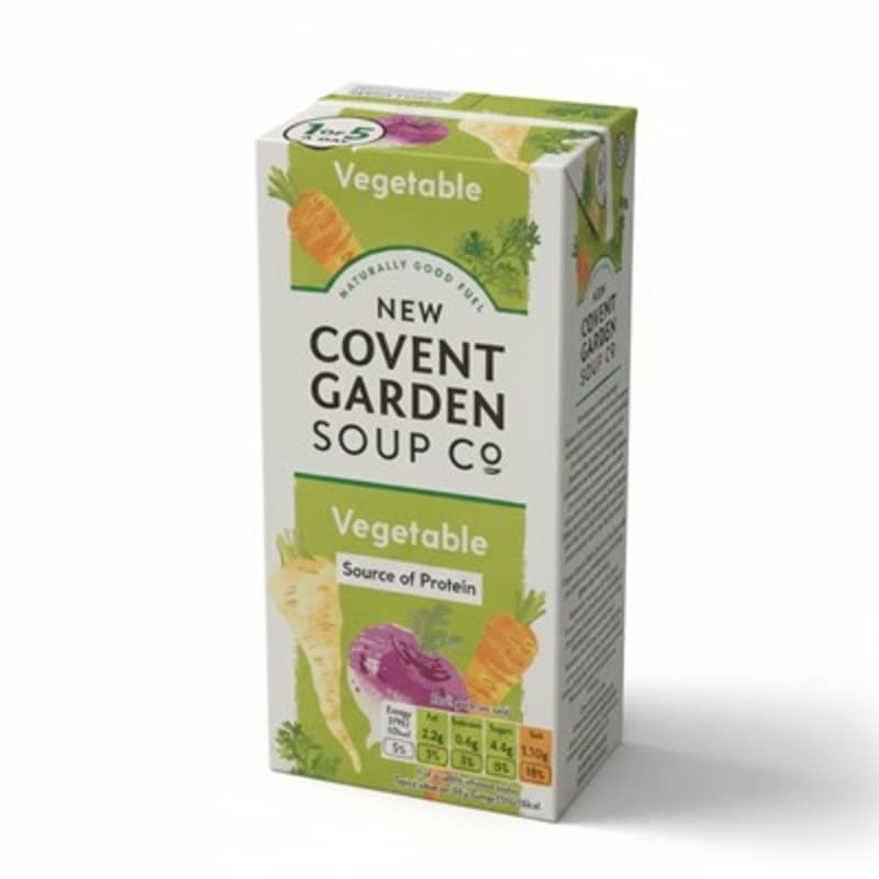 New Covent Garden Soup Co. Vegetable 560g