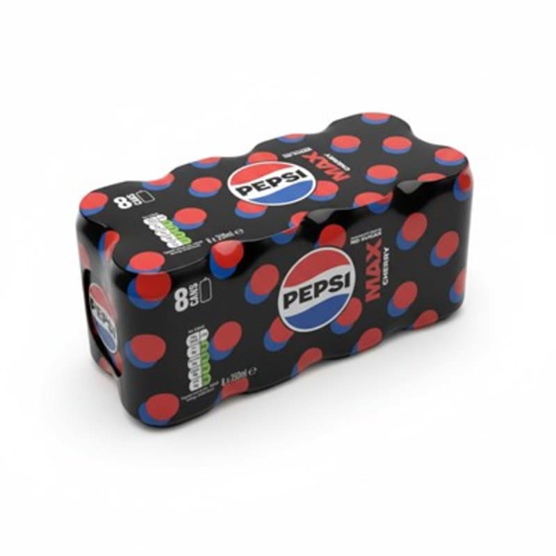 Pepsi Max Cherry 8 x 330ml