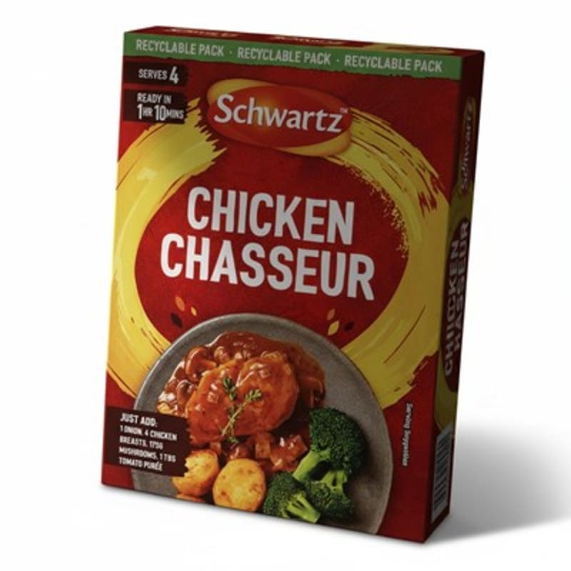 Schwartz Chicken Chasseur Recipe Mix 40g