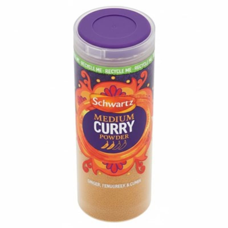 Schwartz Medium Curry Powder 90g