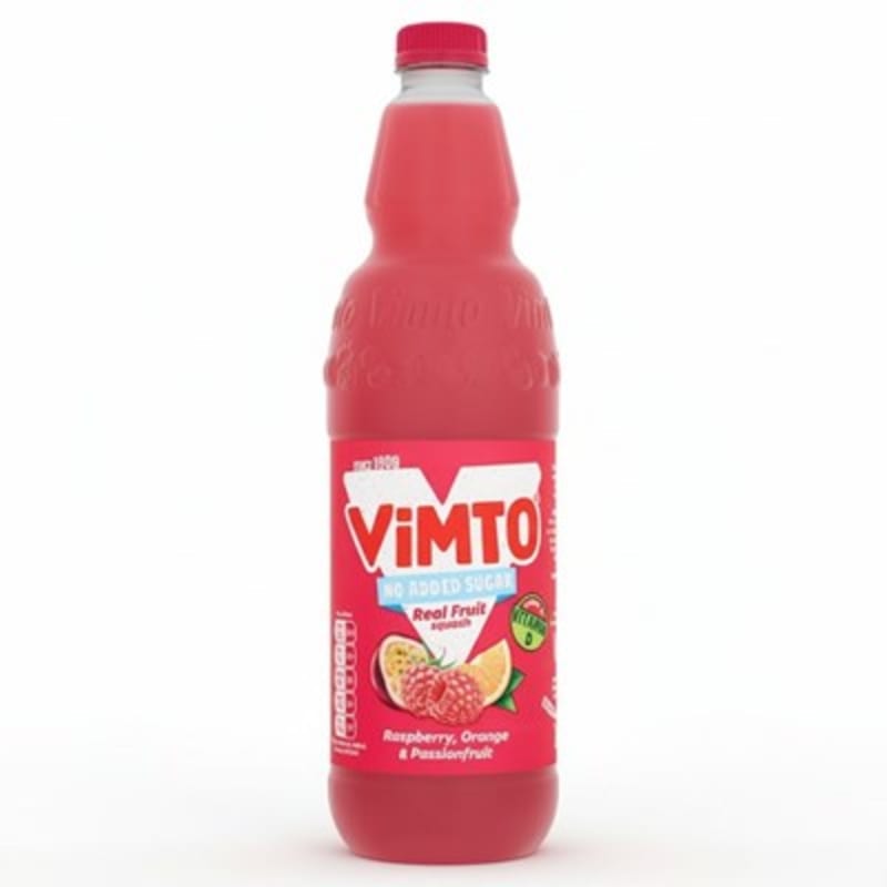 Vimto Raspberry, Orange & Passionfruit 1 Litre