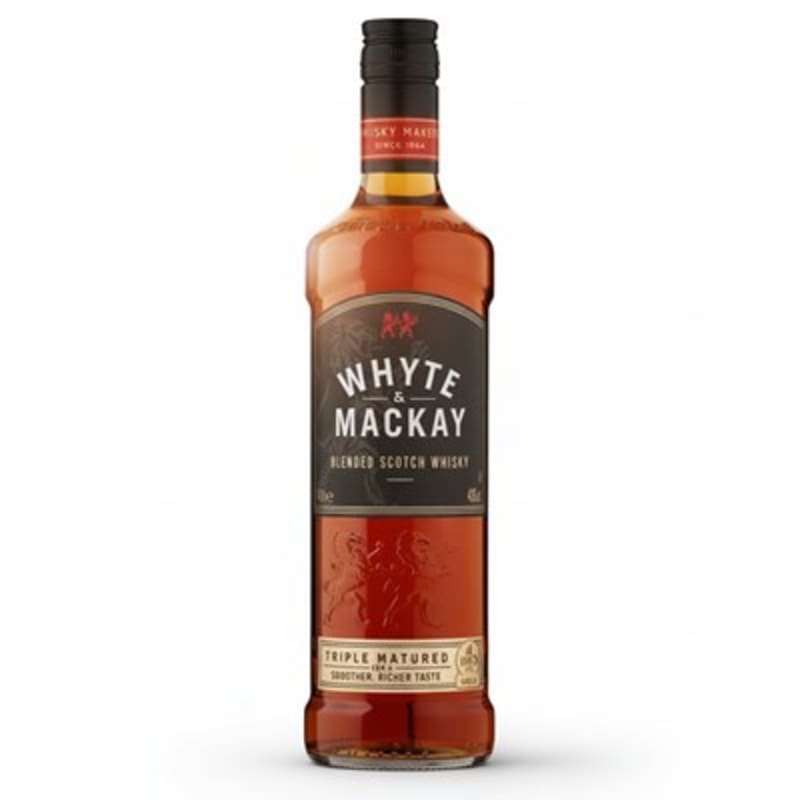 WHYTE & MACKAY Blended Scotch Whisky 70cl