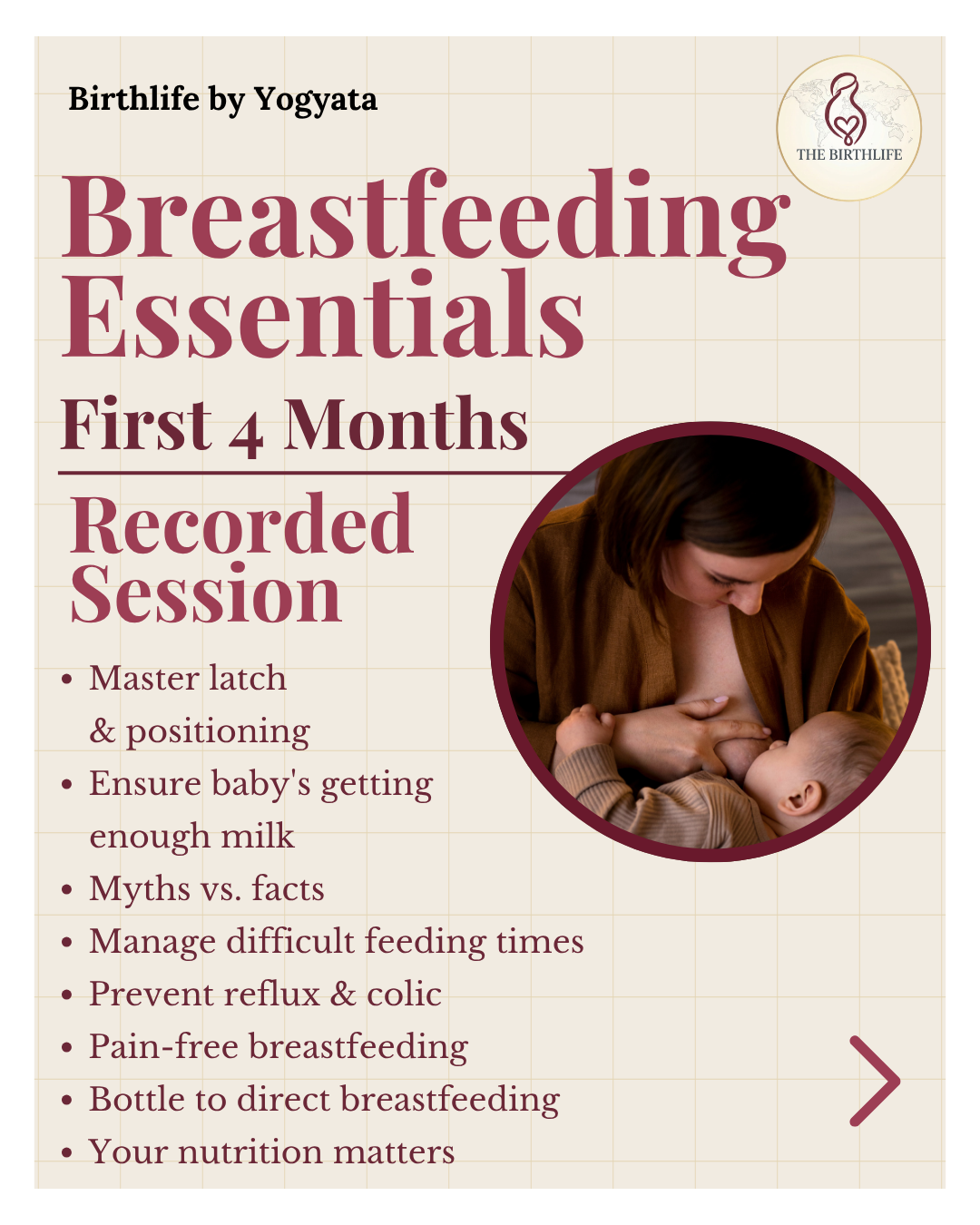 Postpartum Breastfeeding Essentials : First Four Months