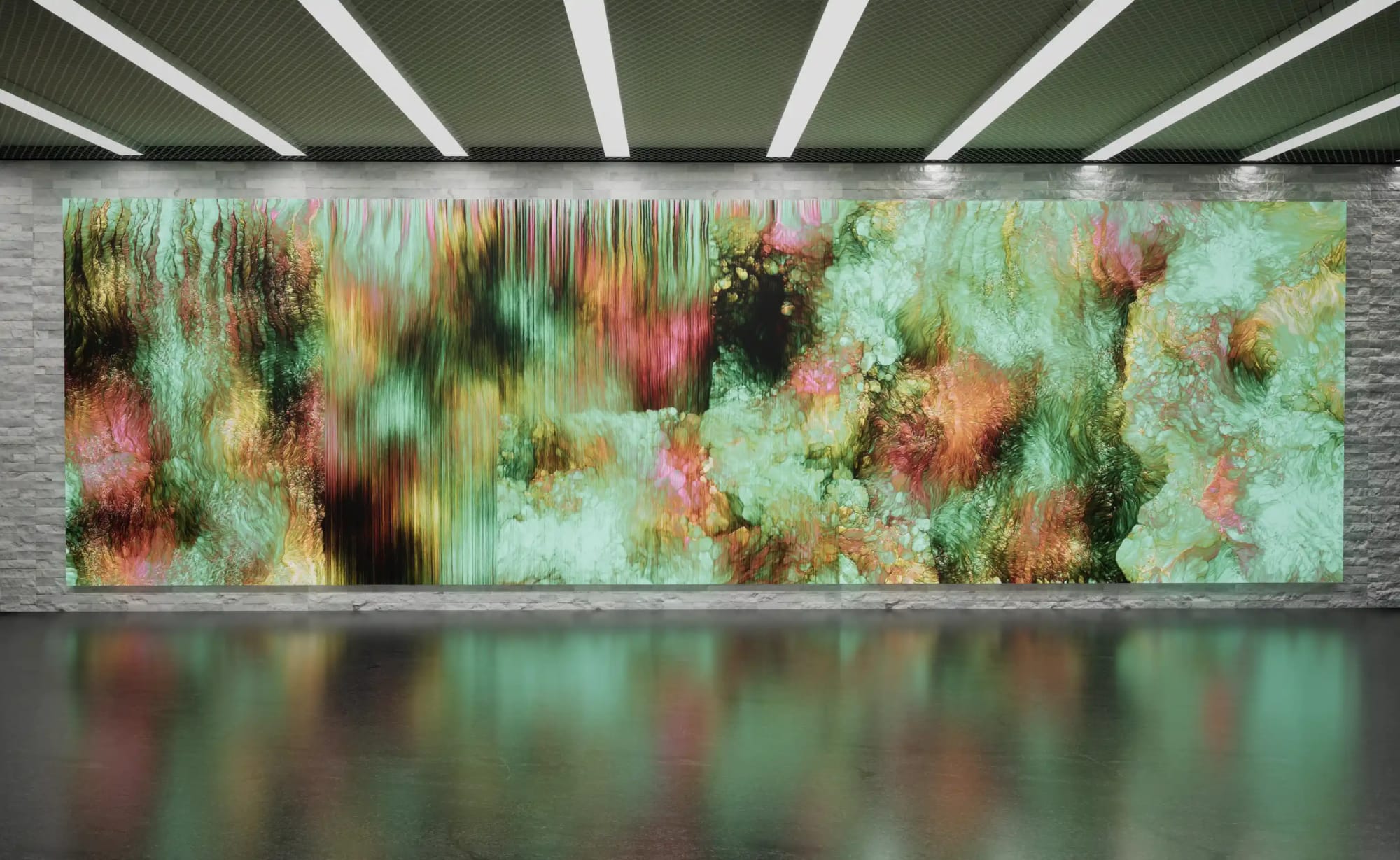 Abstraction — Jeong Yunsu