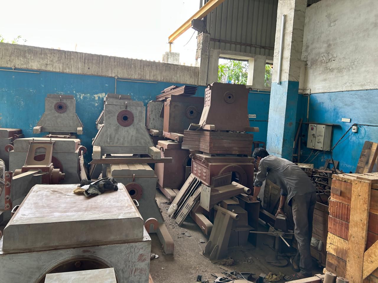 Stone cutting process