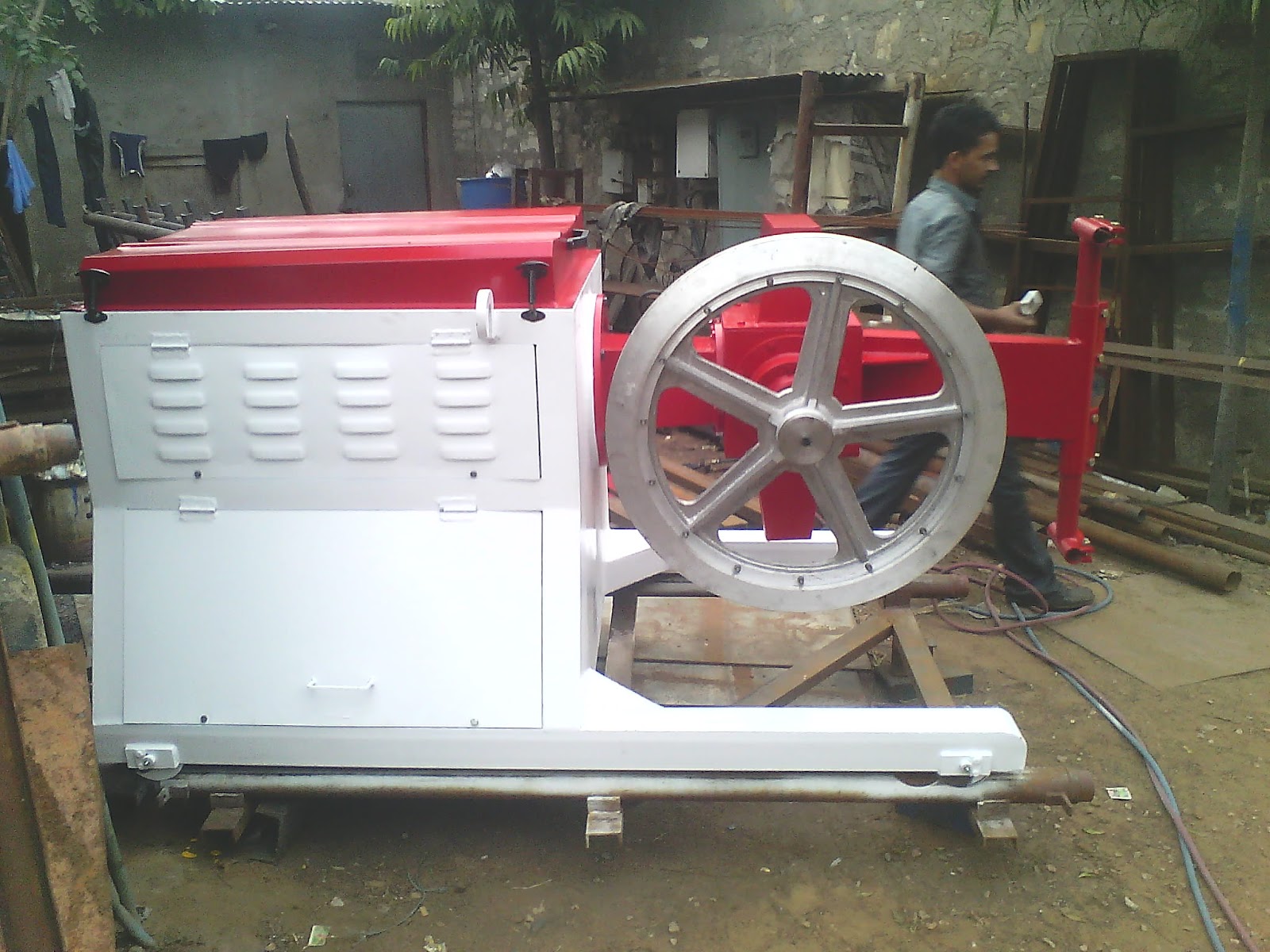 Diamond Wire Saw Machine 45kW/60 HP commercial quality