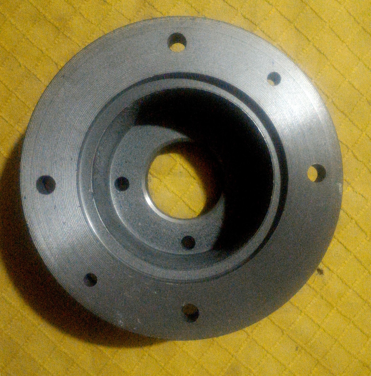 C.I. Hub/Housing DC Gear Box Spare