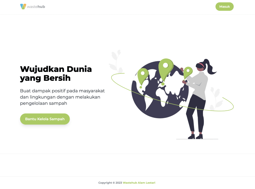 Wastehub Web Dashboard