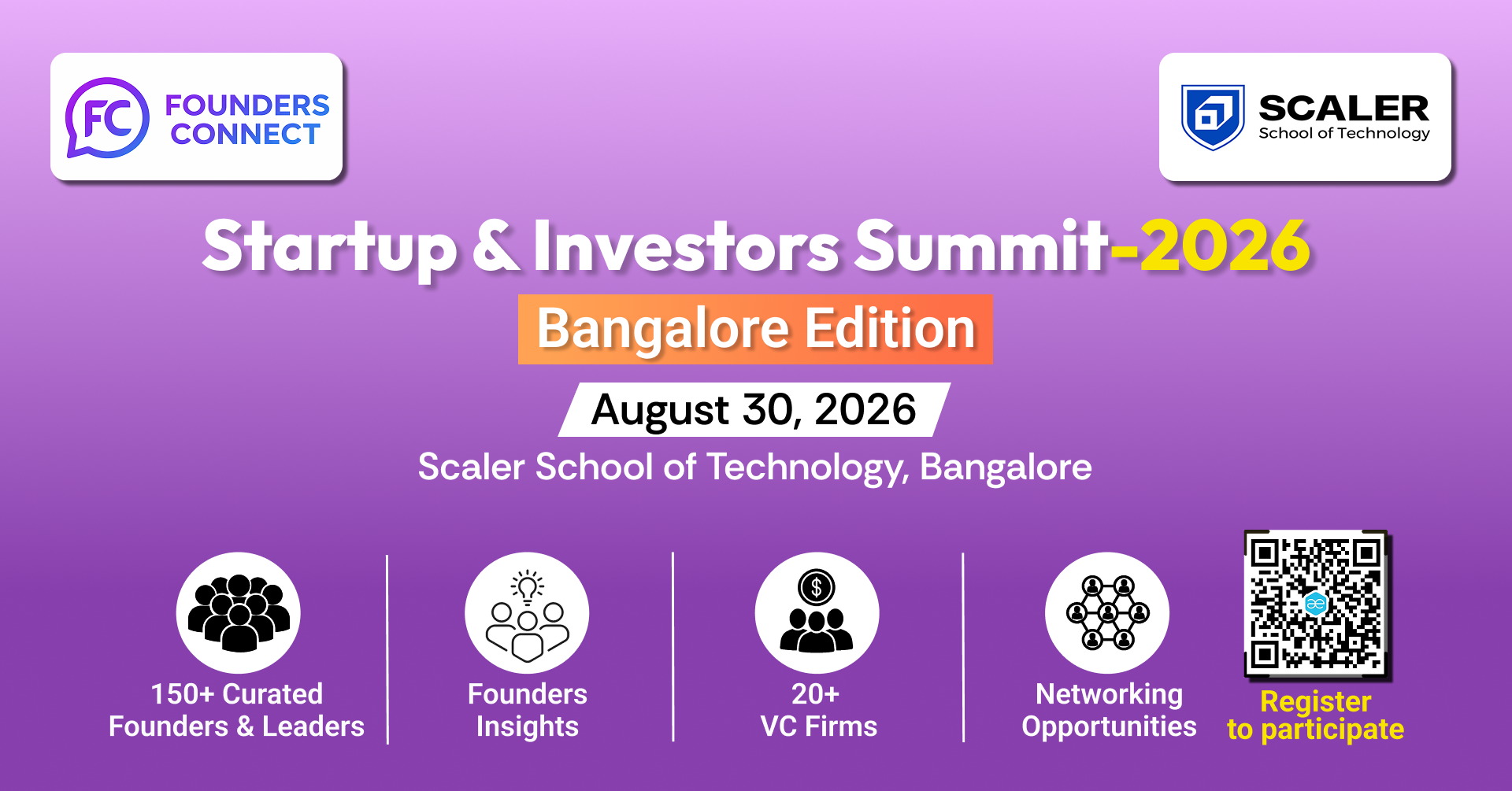 Startup & Investors summit-2026