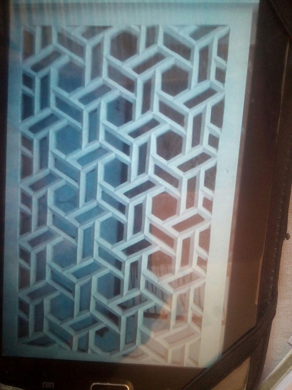 White jali – handmade White Marble / Natural Stone (jo actual material hai wahi select karo) product