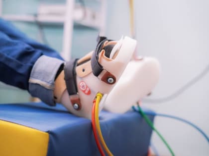 В Подмосковье используют «космические ботинки» для реабилитации детей