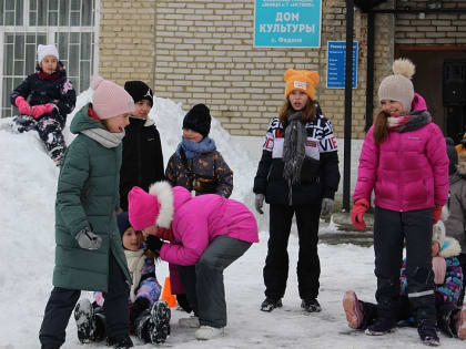 «Богатырские забавы» юных жителей городского округа Воскресенск