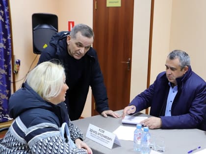 В деревне Марчуги городского округа Воскресенск прошла выездная администрация