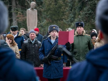 Будущие десантники приняли военную присягу в Коломне