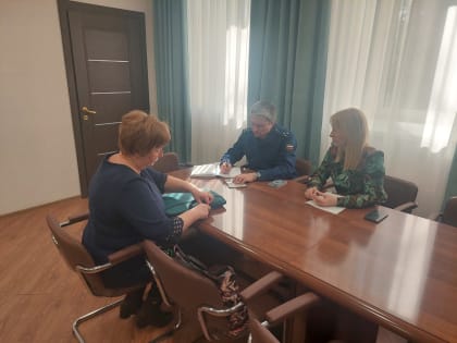 Продолжается проведение совместных приемов с Прокурором городского округа Щёлково