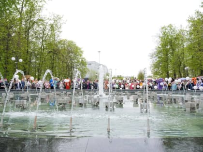 В Люберцах 27 апреля стартует сезон фонтанов