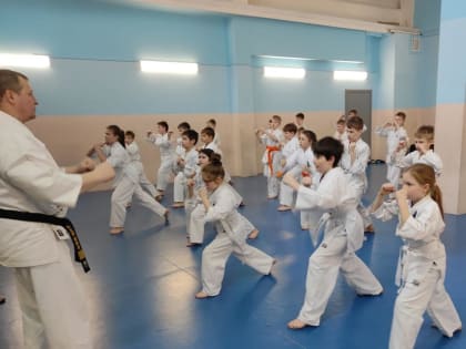 Аттестационный экзамен на пояс