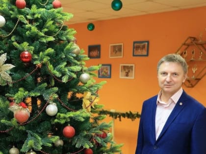С Новым годом лыткаринцев поздравил депутат Мособлдумы