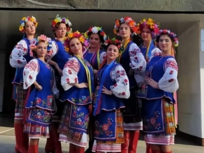 Народный хореографический ансамбль Серпухова стал победителем Международного конкурса