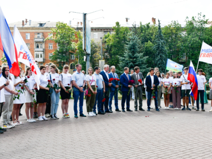 МИТИНГ, ПОСВЯЩЕННЫЙ ДНЮ ВОЗДУШНО-ДЕСАНТНЫХ ВОЙСК, ПРОШЕЛ СЕГОДНЯ В ЖУКОВСКОМ