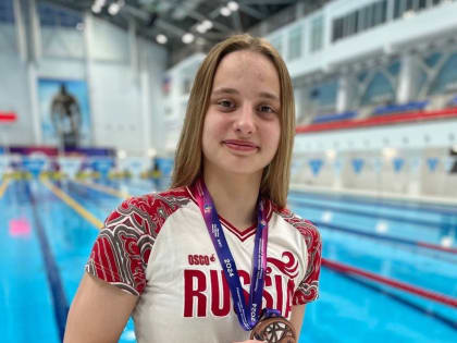 Новый мастер спорта России по плаванию появился в Орехово-Зуевском округе