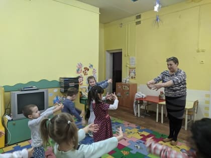 Тучковским дошколятам – о зимней безопасности