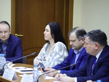 В Воскресенске прошло рабочее совещание под председательством депутата Государственной Думы РФ Никиты Чаплина