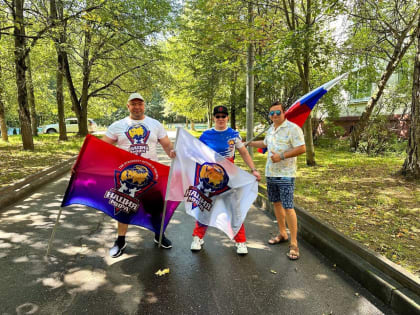 Люберецкий спортсмен-экстремал Сергей Агаджанян провел благотворительную открытую тренировку