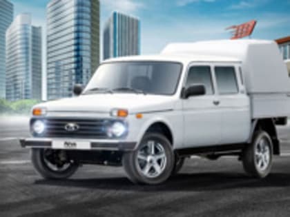 "АвтоВАЗ" начал продажи пикапов Niva Legend с повышенной грузоподъемностью