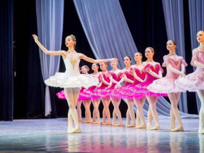 В ДК «Октябрь» в Подольске состоялся вечер классического танца