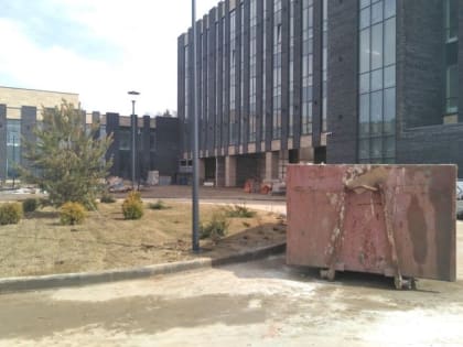 Центр для реабилитации пациентов в Истре достроят через три месяца