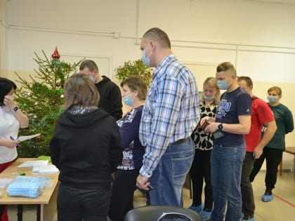 В городском округе Воскресенск прошёл День донора