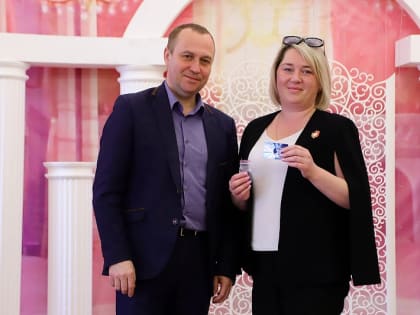 Воскресенцы пополнили ряды партии «Единая Россия»