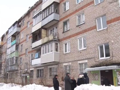 Руслан Заголовацкий проверил, как управляющая компания исполнила поручения в д. Демихово