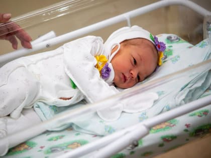 8 Марта новорожденных в Коломне выписывали в весенних нарядах