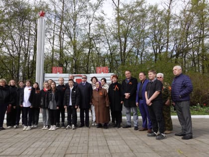 В Космодемьянском открыли памятную доску