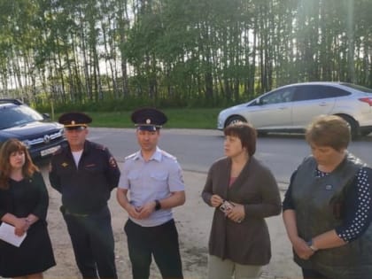 Вопрос жителей решен