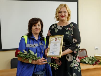 В профессиональный праздник работникам скорой помощи Орехово-Зуевского округа вручили награды