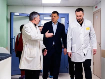 Капремонт поликлинического отделения в посёлке дома отдыха «Горки» Дмитровского округа приближается к финишной прямой