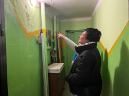 Глава Лобни пообщалась с жителями улиц Молодежная и  Аэропортовская