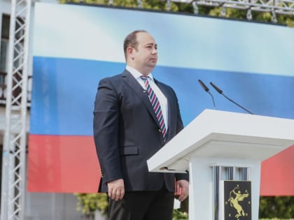 Секретарь местного отделения «Единой России» выступил с ежегодным обращением к жителям Химок