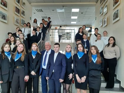 Домодедовские школьники приняли участие в Едином дне профессиональной ориентации