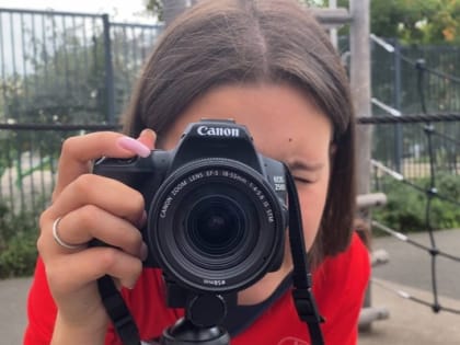 Воспитанница объединения «Кречет» примет участие во всероссийском проекте